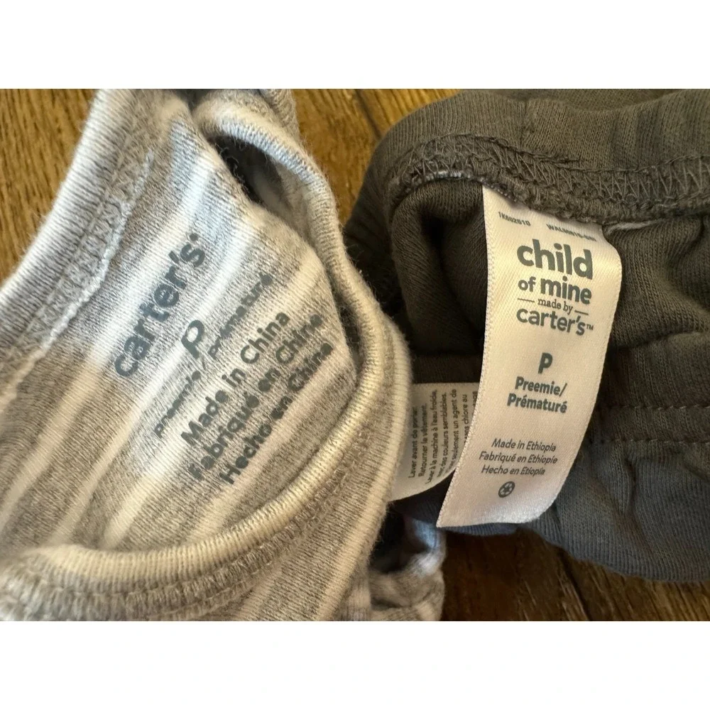 Carters preemie boy